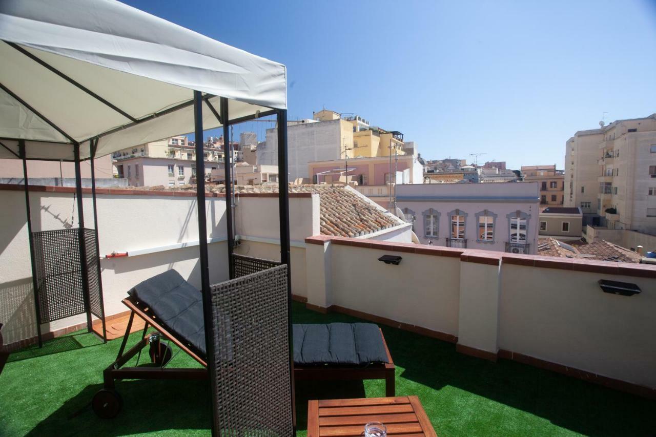 Stampace Apartments Cagliari Buitenkant foto